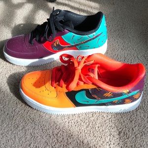 Air Force 1 “90’s customs”